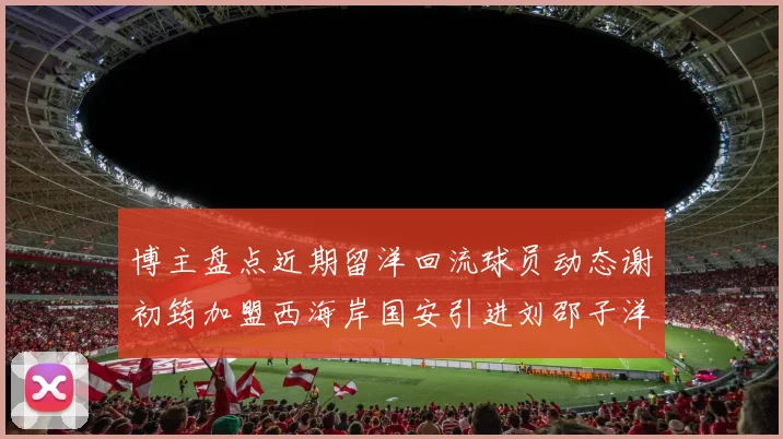 博主盘点近期留洋回流球员动态谢初筠加盟西海岸国安引进刘邵子洋